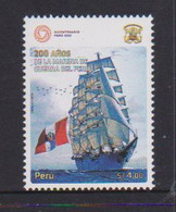 Peru (2021) - Set -   / Ships - Bateaux - Schiffe - Perù