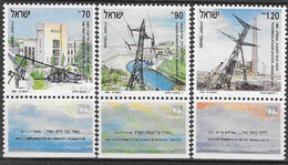 ISRAEL # FROM 1991 STAMPWORLD 1191-93** - Nuevos (con Tab)