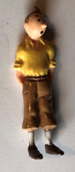 Figurine Tintin Reporter LU Hergé 1993 - Little Figures - Plastic