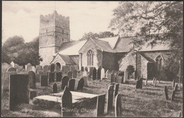 Clovelly Church, Devon, C.1905-10 - Frith's Postcard - Clovelly