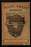 INNSBRÜCK & Environs. Sill, Hötting, Mentelberg, Volders, Natters, Fragenstein, Kitzbühel, Matzen, Landeck, ....etc 1890 - 1850-1899