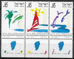 ISRAEL # FROM 1992 STAMPWORLD 1213-15** - Nuevos (con Tab)