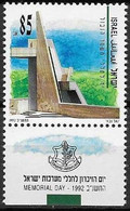 ISRAEL # FROM 1992 STAMPWORLD 1218** - Nuevos (con Tab)