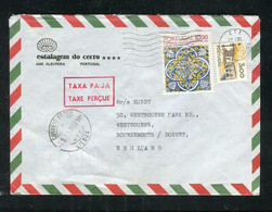 AB10 / Portugal / 1982 / Lupo-Brief "TAXA PAGA" Ex Albufeira Nach England / € 1.00 - Covers & Documents