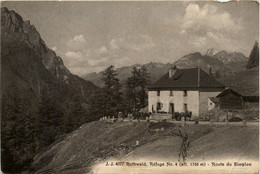 Rothwald - Route Du Simplon - VS Wallis