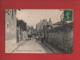 CPA -  Montigny  -(S.-et-O.) - Rue D'Herblay - Herblay
