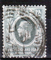 East Africa And Uganda 1912 King George V 12c Stamp In Fine Used Condition. - Protettorati De Africa Orientale E Uganda