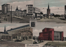 Bochum - 4 Bilder - Postcard - Bochum