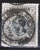 East Africa And Uganda 1912 King George V 1R Stamp In Fine Used Condition. - Protettorati De Africa Orientale E Uganda