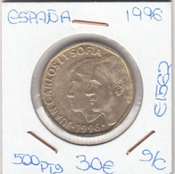 E1562 MONEDA ESPAÑA SIN CIRCULAR 500 PESETAS 1996 30 - Autres & Non Classés