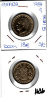 E1636 MONEDA ESPAÑA JUAN CARLOS 100 PESETAS 1984 LIS ARRIBA 18 - Andere & Zonder Classificatie