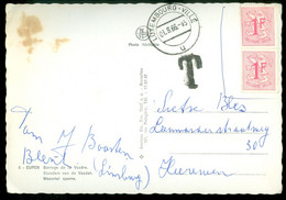 TAX * PORT BELAST * POSTKAART Uit 1966 Uit LUXEMBOURG  Naar HEERENVEEN  (12.132t) - Postage Due