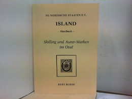 Island - Handbuch - Skilling Und Aurar - Marken Im Oval - Filatelia