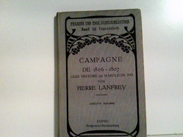 Campagne De 1806-1807 (aus: Histoire De Napoléon 1er). - Schoolboeken
