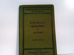 Historical Biographies By Gardiner. - School Books