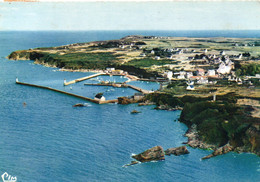 Ile Croix Belle Vue Aérienne Port-Tudy Côte Du Gripp - Groix