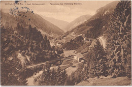 Höllental - Panorama Bei Höllsteig-Sternen - Höllental