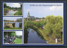 Grusse Aus Der Wasserstadt Nordhorn   - NOT  Used - See The 2 Scans For Condition.(Originalscan ) - Nordhorn