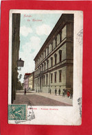 Ancona-Palazzo Giustizia-CPA   SALULI  Du ANCONA CARTE ANNEE 1904 PRECURSEUR - Ancona