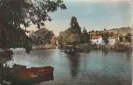 Cpsm Bagneaux Sur Loing Baignade - Bagneaux Sur Loing