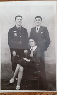 Photo Cadre Chantiers De Jeunesse , Cjf, Vichy, Petain, 39 45, Insigne - Krieg, Militär