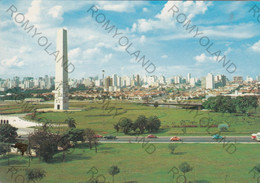 CARTOLINA  SAO PAULO,BRASIL,PARQUE DO IBIRAPUERA,VIAGGIATA 1977 - São Paulo