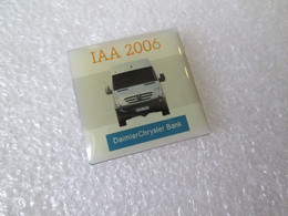 PIN'S    MERCEDES BENZ   SPRINTER  IAA 2006 - Mercedes