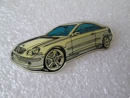 PIN'S    MERCEDES BENZ   CLASSE CLK - Mercedes