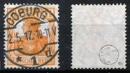 Deutsches Reich Michel-Nr. 99a Vollstempel - Geprüft - Used Stamps