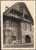 Pörtschach A. Wörthersee, Villa Almrausch, HK- Beflaggung, Ungelaufen - Pörtschach