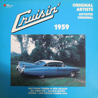 * LP * CRUISIN'  1959 - VARIOUS ARTISTS (Canada 1981) - Compilations