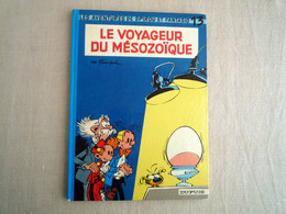 Le Voyageur Du Mésozoique Spirou Et Fantasio N°13 Dupuis 1977. - Franquin