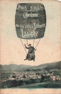 Freuliche Grusse Aus Dem Schönen Luftkurort Laasphe Fass Heißluftballon - Bad Laasphe
