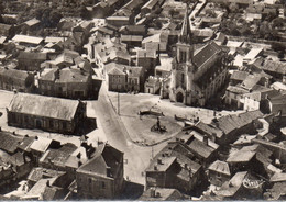 Thénezay Belle Vue Aérienne Du Village L'Eglise - Thenezay