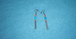 Boucles D'oreilles Pour Indianiste ! Collection ! (1) - Boucles D'oreilles