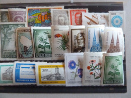 ARGENTINE LOT DE TIMBRES NEUFS TOUS DIFFERENTS - Colecciones & Series