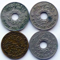 Lot 4 Monnaies (9197-20) - Syrië