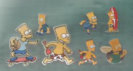 PINS PIN'S DISNEY 1177 SIMPSON BART SKATE PLACE SURF DUDE BASKET LOT 7 PINS TOUS DIFFERENTS - Disney