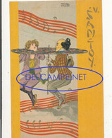 ILLUSTRATION / RAPHAEL KIRCHNER / SANTOY / PARTITION MUSICALE - Kirchner, Raphael