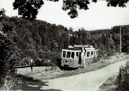 EREZEE-TRAMWAY DE L'AISNE-AMONINES-DOCHAMPS -LAMORMENIL-AUTORAIL - Erezée