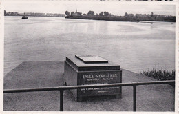 St-Amands Aan/Schelde-"Le Jour Que M'abattra Le Sort. C'est Dans Ton Sol, C'est Sur Tes Bords… (Escaut) E. Verhaeren - Sint-Amands