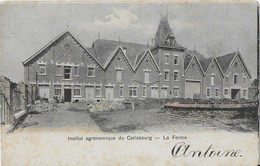 Julot1939 ..-- CARLSBOURG ..-- La FERME De L' INSTITUT AGRONOMIQUE . 1908 Vers GAND . Voir Verso . - Paliseul