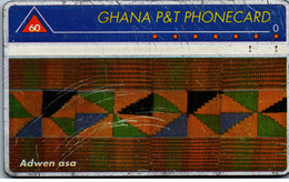 27558 - Ghana - P&T Phonecard , Adwen Asa - Ghana