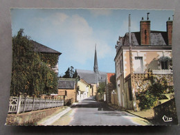 CP 37 Indre Et Loire FONDETTES Prés Luynes - L'église Saint Symphorien Et La Route De Luynes , Pharmacie Timbrée 1967 - Fondettes