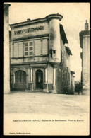 CPA - Carte Postale - France - Saint Germain Laval - Maison De La Renaissance - Place Du Marché - 1913 (CP19530) - Saint Germain Laval