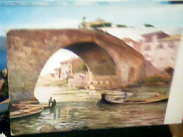 Ponte Cestio Dalla Sponda Destra Del Tevere ILLUSTRATA  AQUERELLO  ROESLER Serie I N1920 IM3928 - Fiume Tevere