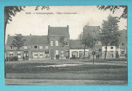 * Niel (Antwerpen - Anvers) * (Photo Eug. Van Den Bril) Gemeenteplaats, Place Communale, Animée, TOP - Niel