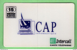 INTERCALL N°22 *** 15 Unites *** 1000 Ex *** (A100-P10) - Prepaid Cards: Other