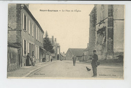 NEUVY SAUTOUR - La Place De L'Eglise - Neuvy Sautour