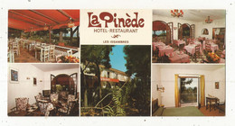 Cp , Panoramique, Multivues, 210 X 105 Mm , Hotel-restaurant LA PINEDE, 83, Var , LES ISSAMBRES , Vierge, Frais Fr 1.75e - Hotels & Restaurants